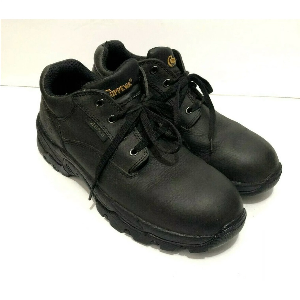 Original Chippewa Mens 9M Work Boots Leather Shoes